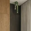 Plafon LAGOS 10 zielona oliwka